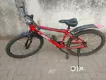 Boys cycle