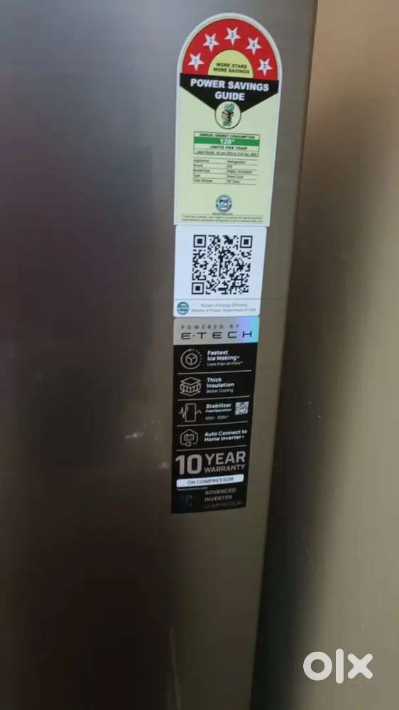 IFB 197L DIRECT COOL SINGLE DOOR 5 STAR REFRIGERATOR