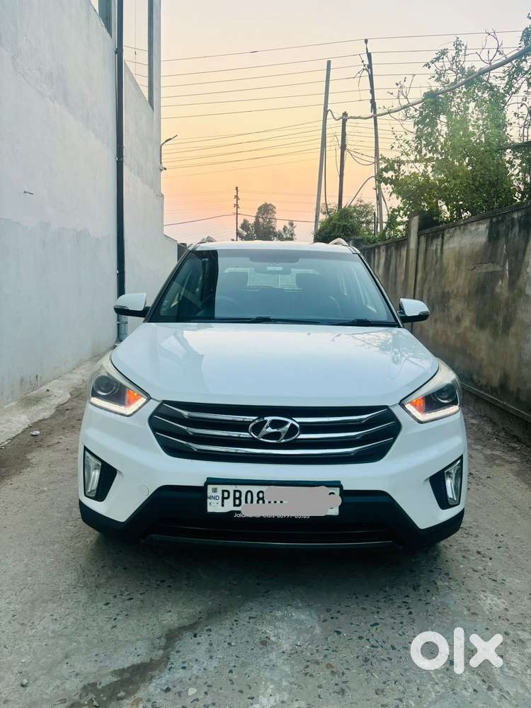 Hyundai Creta, 2015, Diesel