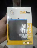 Oakter Mini UPS for 12V WiFi Router Broadband Modem