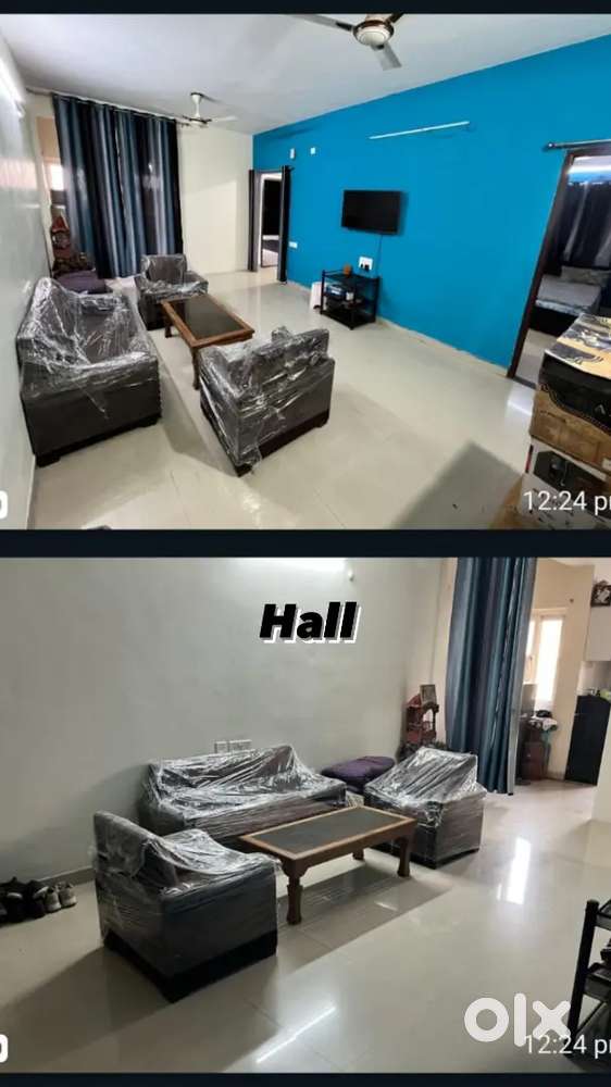 Fully furnished 2 bhk