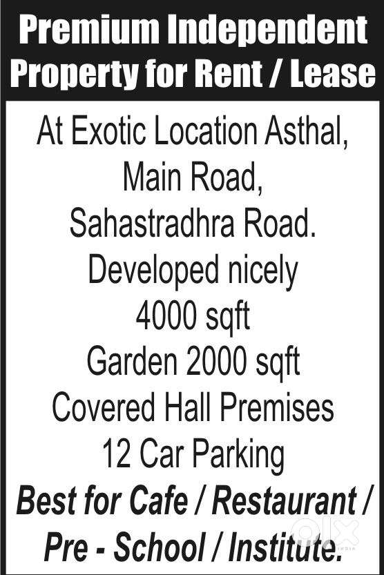Exotic space for Cafe Pre-Schools Institutions