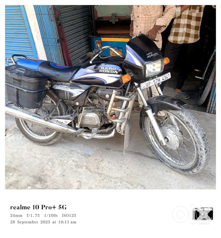 Hero honda splendor+