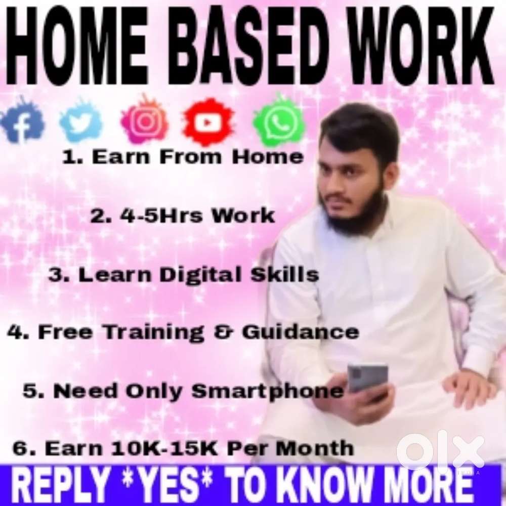 HOME BASED WORK