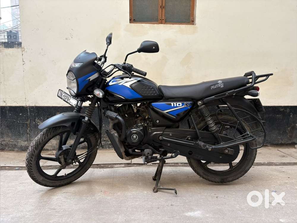 2022 Bajaj Ct 110 X Self Start