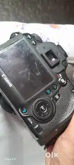 Canon 6d full frame camera