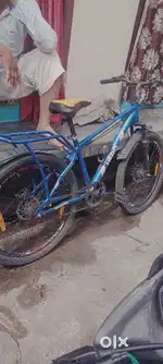 Hero cycle new modal డబల్ గేర్ సైకిల్