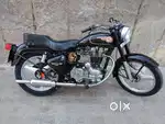 Bullet engine gear shield allmost original