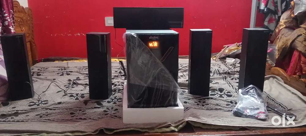 John barrel 5.1 channel