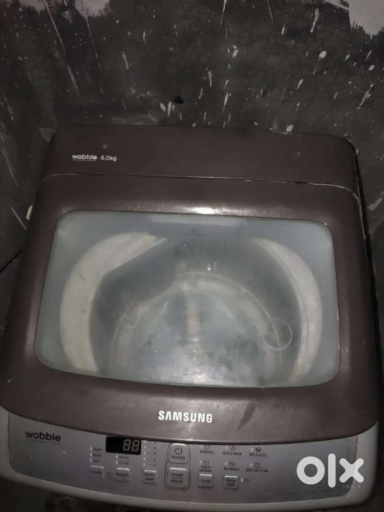 Samsung washing machine 6kg