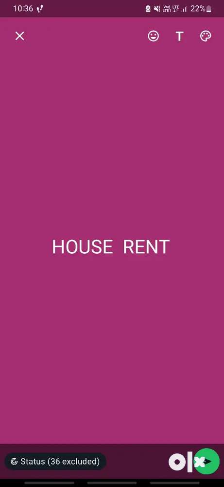 House rent