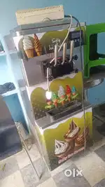 Softy ice cream machine