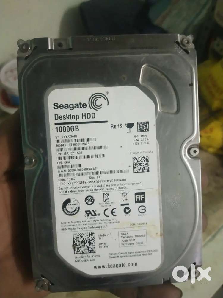 Hard disk 1 tb
