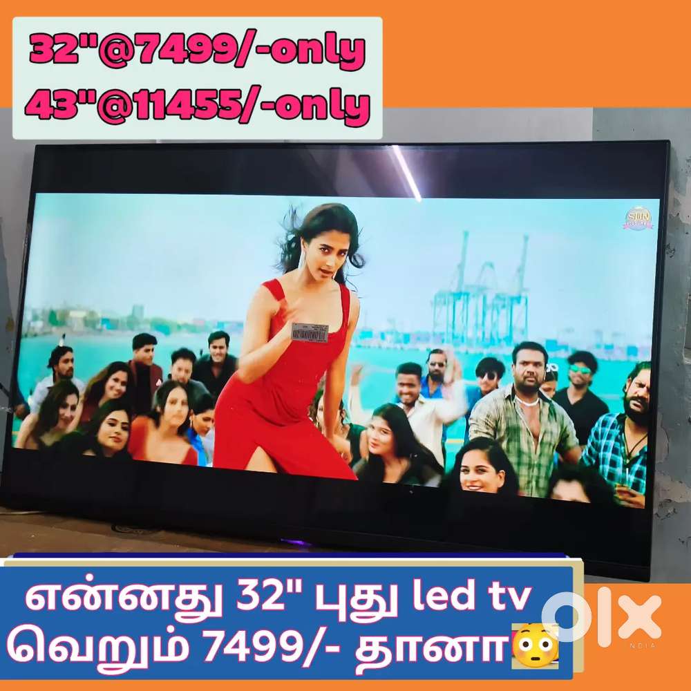 50 4k smart Android led tv just 18999