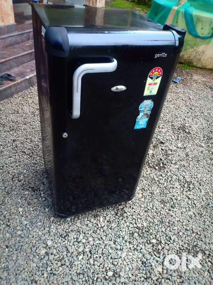 Less used Whirlpool  fridge good condition
