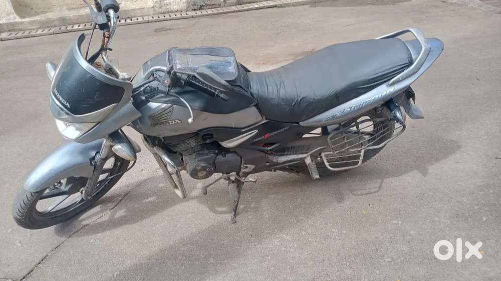 Honda cb unicorn 2015