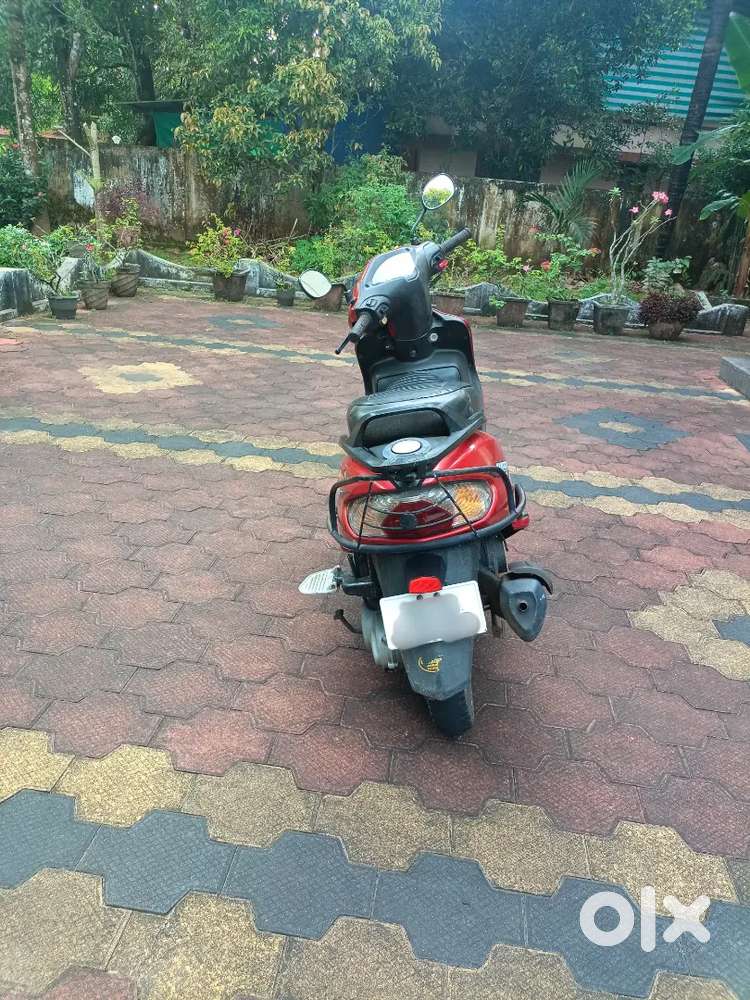 TVS Wego 2015 model