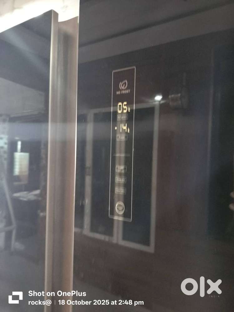 For sale HAIER DOUBLE DOOR FRIDGE595 ltrs