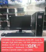 (CDS0081) Hp Compaq pro 6300 Sff second hand computer