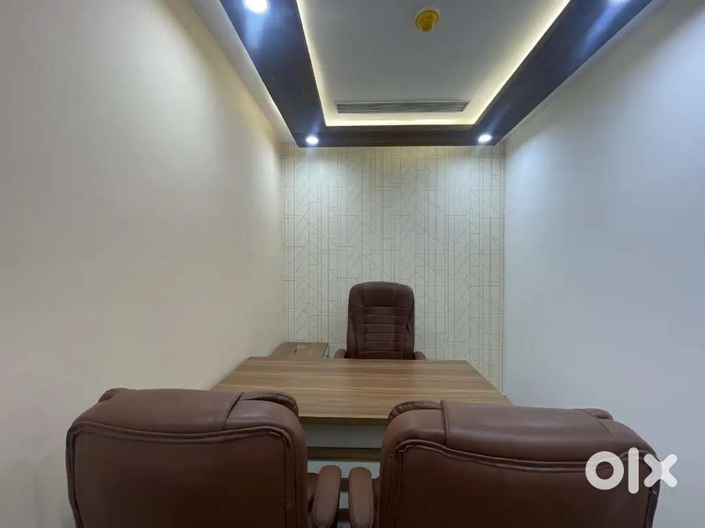 Well furnished office on rent
