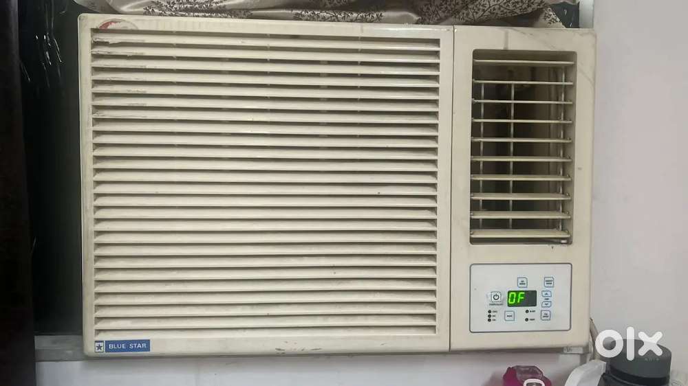 Blue star window AC 1.5 ton