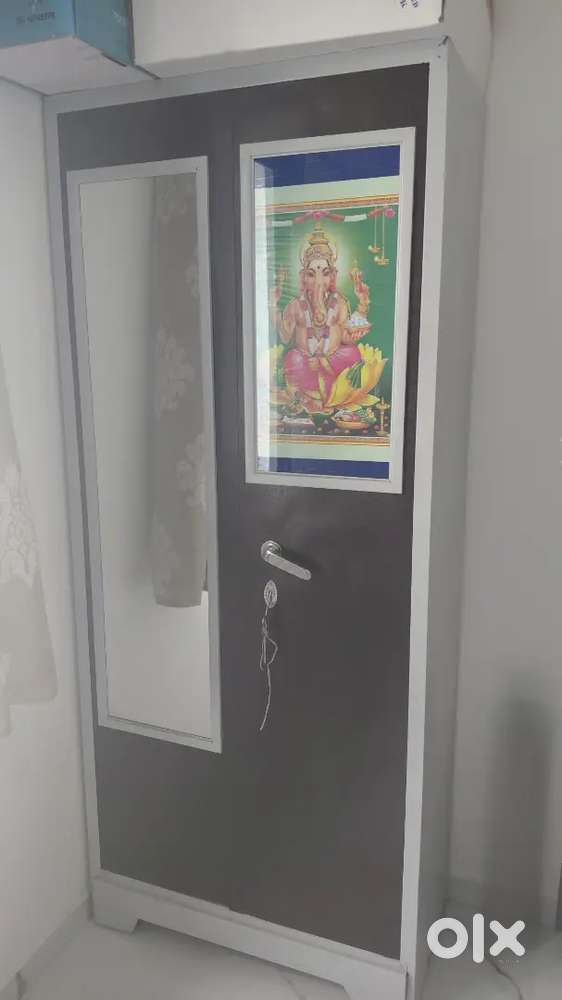 Steel wardrobe