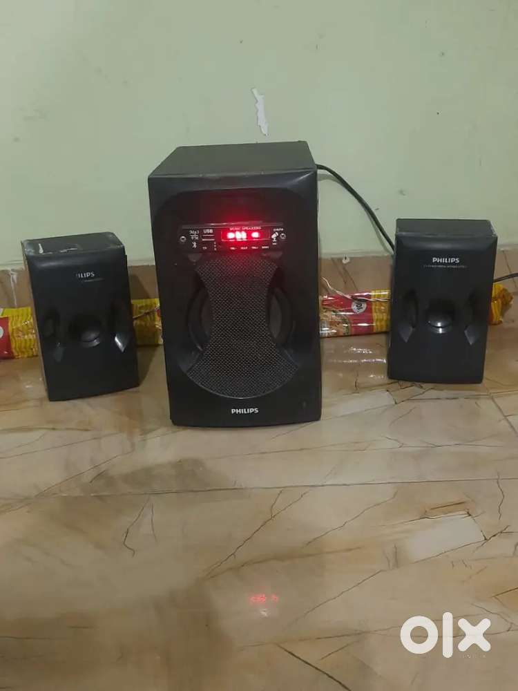 Phylips 2.1 Home theater good sound