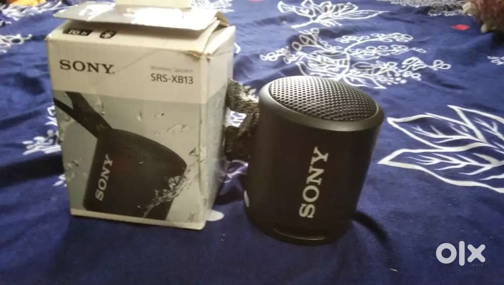 Sony bluetooth speaker