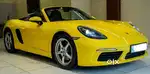 Porsche Boxster718 2020