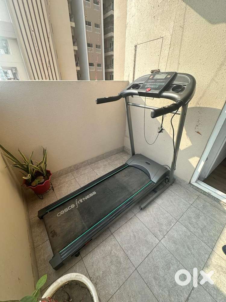 Cosco Fitness Motorized Treadmill – Good Condition