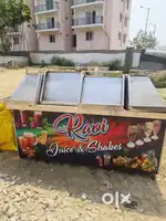 Juice counter Abhi 5 month huwa hai
