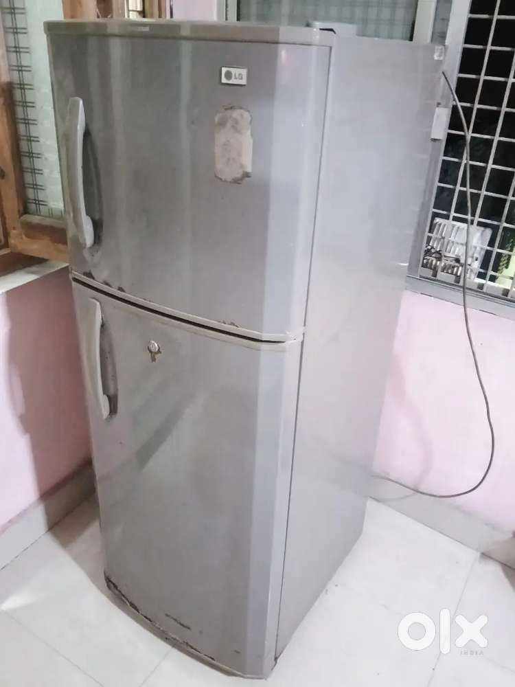 Lg double door fridge