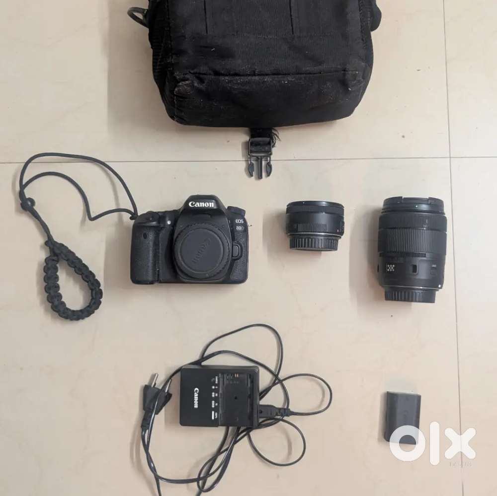 Canon 80D with 24-105mm lens