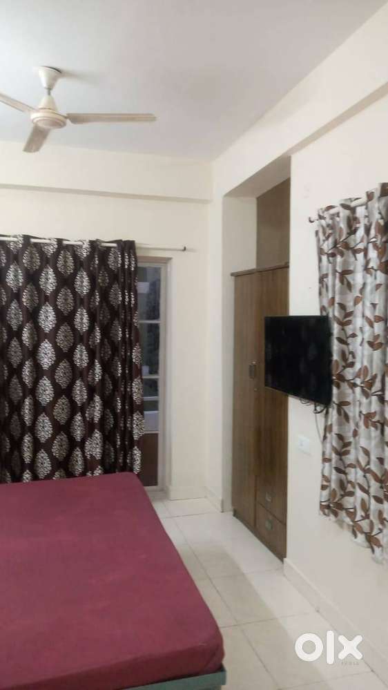 Furnished 1Bedroom-Hall-Kitchen one room kitchen apartment