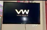VW 80 cm (32 inches) Pro Series HD Ready Smart QLED Google TV