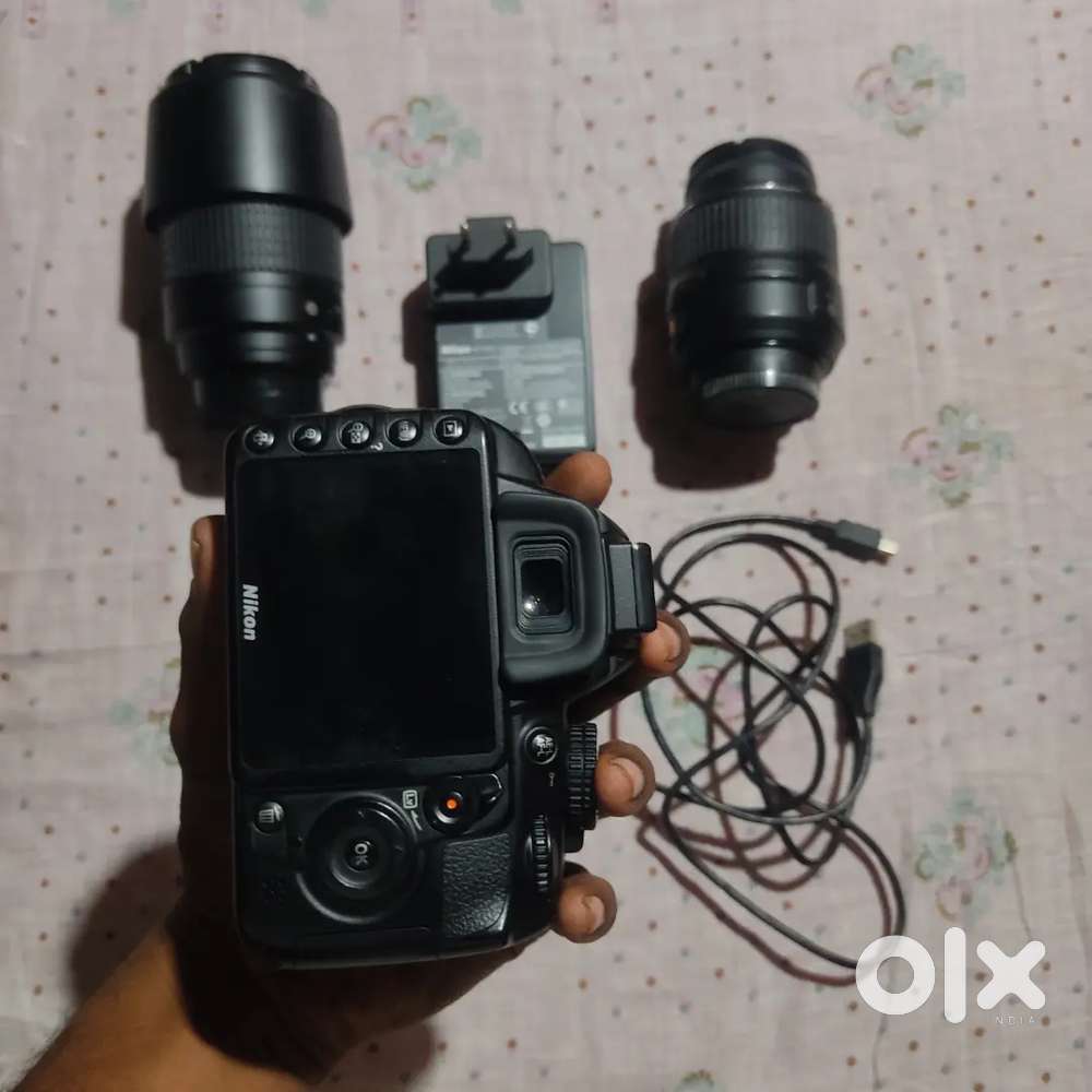 Nikon d3100 full kit , new condition