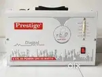 Prestige Mini invertor CFL UPS with 12V 7.2