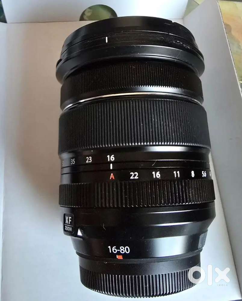 Fujifilm 16-80mm lens