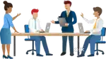 Office Work