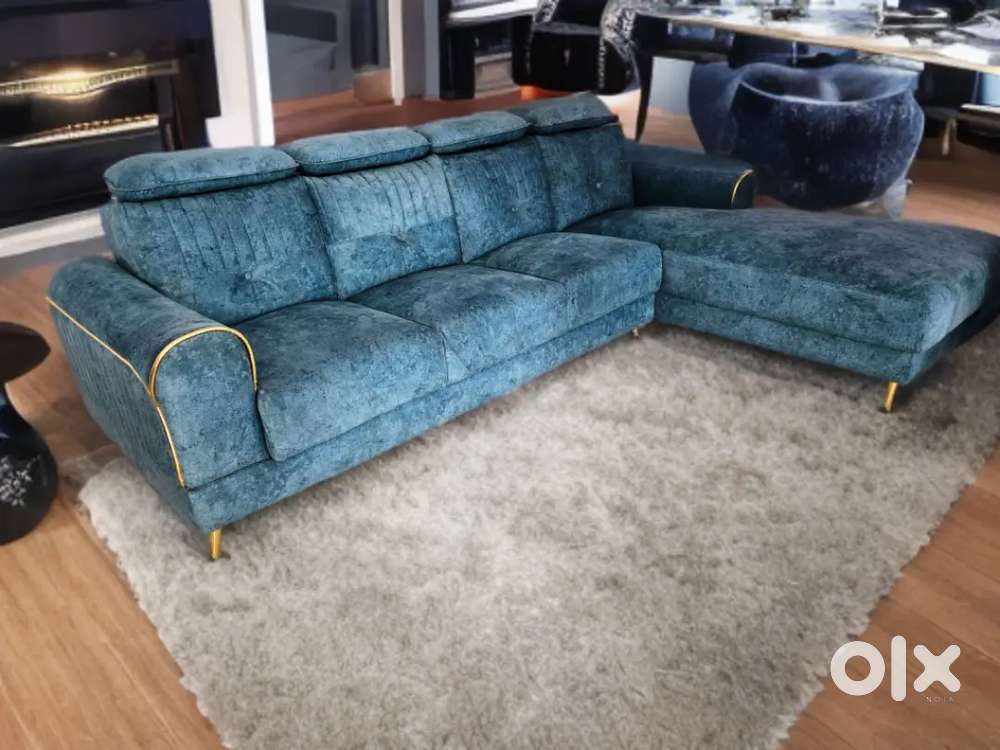 16500 mai L shape sofa set milega