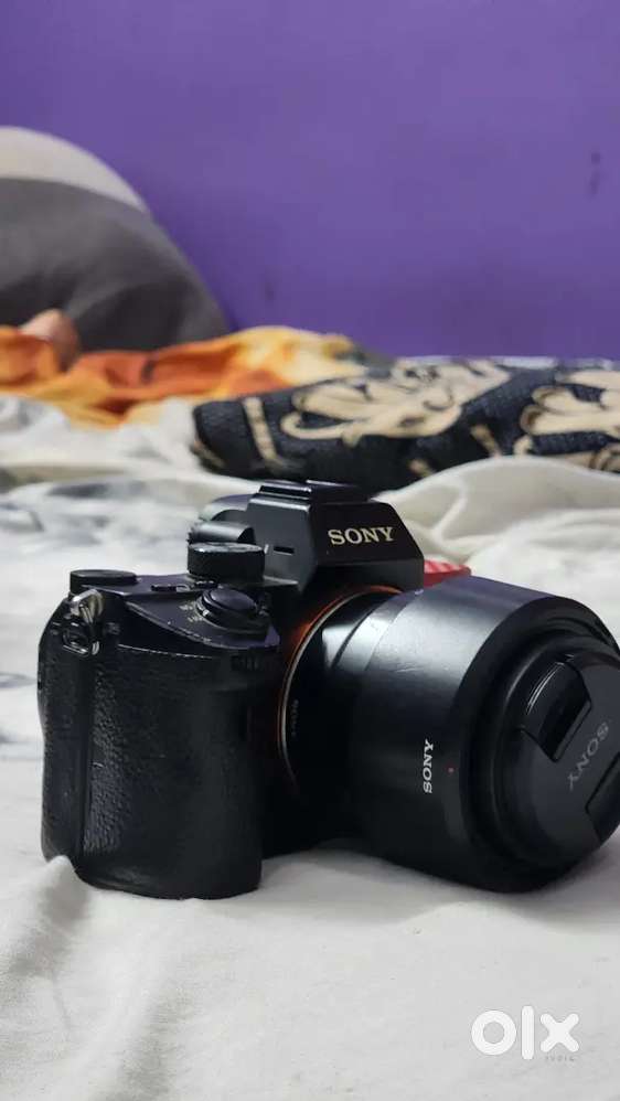 Sony a7 mark3 with 3 lens sale