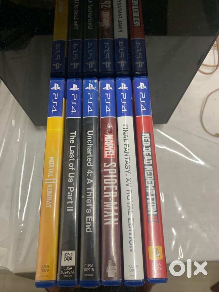 PS4 cd games for 5500