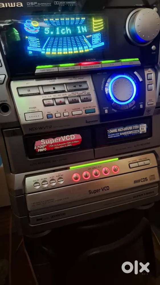 Aiwa 5.1 Hometheatere