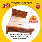 Wooden Cot Bed Mattresses - Family stylish perfect comfortable Product