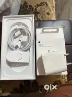 APPLE 20W ADAPTER + APPLE CABLE