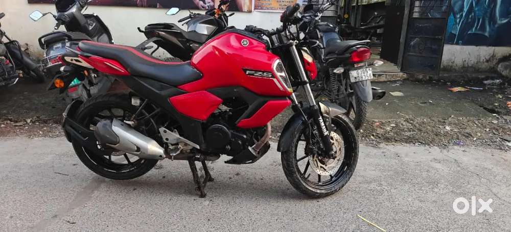 Yamaha fz_s  v3