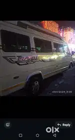 2017 model 17 seater AC tempo traveller