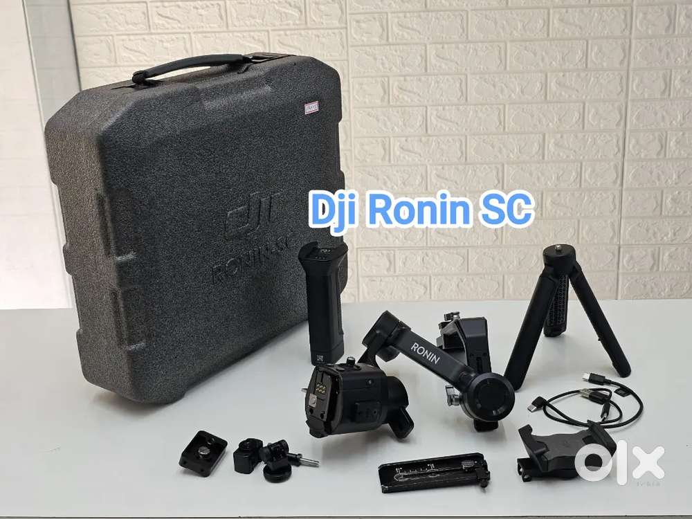 DJI Ronin SC Lightweight &Compact,Superior Stabilization,3-Axis Gimbal