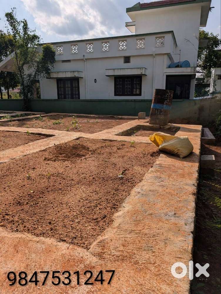 RESIDENTIAL PLOT FOR SALE WITH NEWLY BUILT FOUNDATION