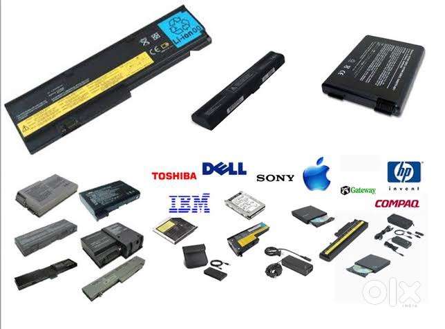 All models laptops batteries available with 1 year warranty
